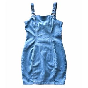 Light Denim Blue Dress
